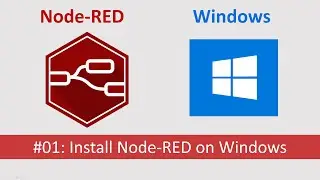Setup Node-RED on Windows