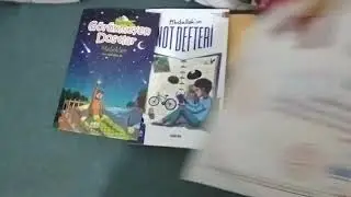 Online kitap okuma yarışmasında 5. oldum