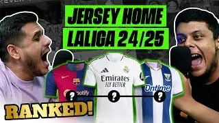 RANKING: Jersey Home LALIGA 24/25 | Ranked | #POJOKDEBAT