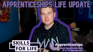 Apprenticeship Life Update! (+ Announcement) | Random Monday | RandomJosh
