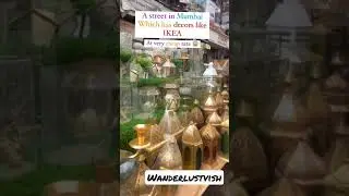 Home Decore like IKEA in Mumbai | Street Shopping | #mumbai #ikea #decore