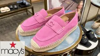 🌸 MACY'S NEW SPRING SHOES 💖 COACH, MICHAEL KORS & RALPH LAUREN CLEARANCE SALE 🛍️