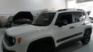 Jeep Renegade perdendo aceleração sem DTC no Scanner. A importância de um bom diagnóstico.