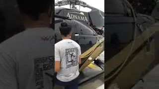 #EC130 B4 Engine cranking/compressor washing