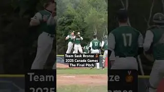Saskatchewan Wins Bronze at the 2025 Canada Summer Games (Men&rsquo;s Baseball)