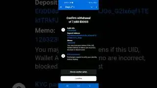 Dogs withdrawal successfully 🤑 #bybit #crypto #binance #tonkeeper #okx