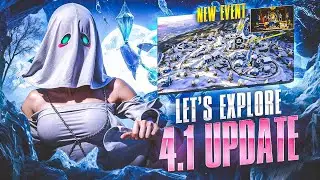 4.1 Update 🥶 || bgmi live || teamcode live streaming