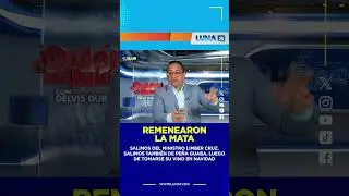 Salimos del ministro Limber Cruz. Salimos tambi&eacute;n de Pe&ntilde;a Guaba, luego de tomarse su vino en navidad