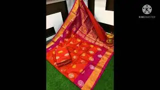 orange saree||orange saree with contrast blouse design ideas