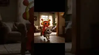 Orange sprunki + Cat zoonomaly ? #sprunki #zoonomaly #ai #toys