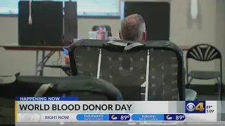 Marking World Blood Donor Day on June 14