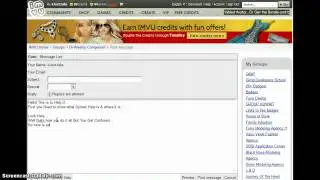 How to Make Your IMVU Group Post More Pretty