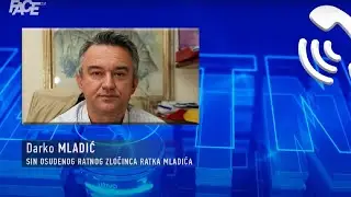 Ratka Mladića puštaju na slobodu?! Mladićev sin za FACE: Ne želim govoriti za vašu televiziju!