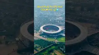 Narendra Modi Stadium Ahmedabad    IPL FINAL TODAY  Ground Report [Weather is sunny ☀️ ].