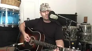 That Old Wheel/Johnny Cash-Hank Williams Jr Cover