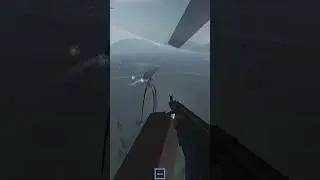 Heli attack on a tripod #fun #games #roblox #tripod