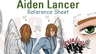 Aiden Lancer Reference Sheet (Celestial Pulse)