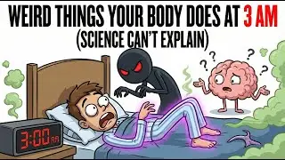Weird Things Your Body Does at 3 AM Science Can't Explain