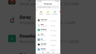 How to duo apps version check on redmi note 8