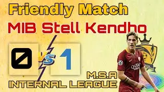 vs MIB Stell Kendho | Internal FSL Mandiri Soccer Association | PESCM KONAMI