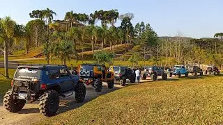 Trilha da Putinga Dia 01 - CUPIM DE FERRO 4x4 no limite - Troller Cherokee Bandeirantes & Hilux