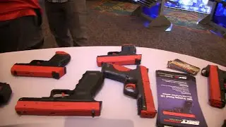 Next Level Training & The SIRT Training Pistol