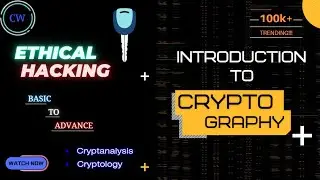 Ethical Hacking | Cryptography | Cryptanalysis | Cryptology | 2024 Edition | Step by step guide