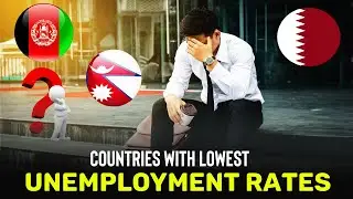 TOP 10 COUNTRIES WITH THE LOWEST UNEMPLOYMENT RATE IN 2021