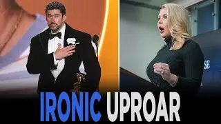 Leavitt Responds To Bad Bunny Saying 'ICE OUT' During Acceptance Speech At Grammys | TRENDING