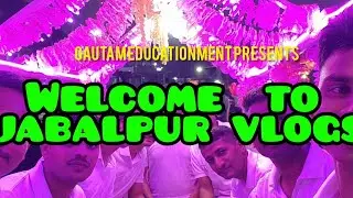 Jabalpur vlogs | forest training | forest guard training | narmada aarti | dhuandhar | waterfalls 