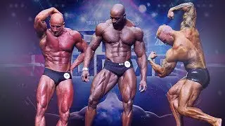 CLASSIC PHYSIQUE (Aesthetic Class) -183Cm Pro Qualifier IFBB Pro Nordic 2019
