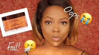 BLACK OPAL DELUXE FINISHING POWDER REVIEW FAIL | PRODUCT REVIEW| FAIL| BEAUTY BY MUNA