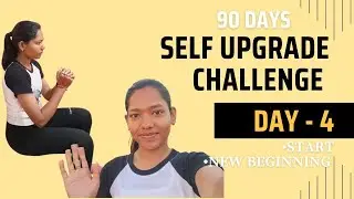 Day -4/90 days challenge 🔥 ( focus - legs+glutes)