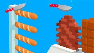 Slice It All Gameplay! Satisfying and Relaxing ASMR Slicing Video NEW UPDATE