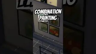 🎨 Did you know about this Sims 4 Cats & Dogs painting? #sims4 #thesims
