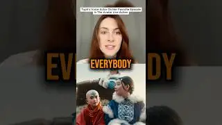Актриса, озвучивавшая Тоф, рассказала о своей любимой серии в экранизации &laquo;Аватара&raquo;.