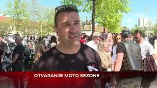 U Nikšiću zvanično otvorena moto sezona