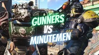 Fallout 4: Gunners vs Minutemen (Quest) - PS5 Walkthrough