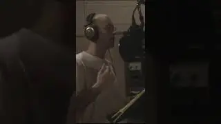 Eminem tells engineer he recorded his vocals wrong #eminem #hiphop #music #bts