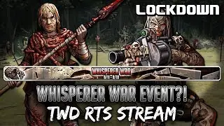 Whisperer War Event This Week! TWD RTS Stream - The Walking Dead: Road to Survival