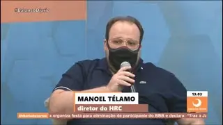 ENTREVISTA COM DIRETOR GERAL DO HRC MANOEL TELAMO | BALAN&Ccedil;O DI&Aacute;RIO 17.02.2021