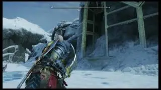 Location of Demise of Dagestr - Buried Treasure (2) - Lake of Nine - Midgard - God of War: Ragnarok