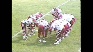 Pennsauken (NJ) Football #4 rank vs Cherry Hill East #2 rank 1988
