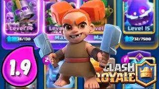 BAN SPARKY! JK, MAYBE... (Wall Breakers/Evo Skarmy Cycle Deck) | Clash Royale