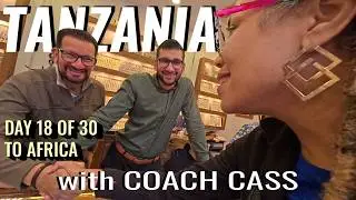 Day 18 of 30: The Founder of Tanzanite & Exploring African Art Gallery | Tanzania Travel Vlog