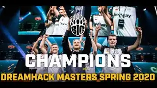 G2 VS BIG DreamHack Masters Spring 2020