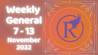 WEEKLY GENERAL - I THINK WE ALL NEED THIS!? - #ReydiantGeneral