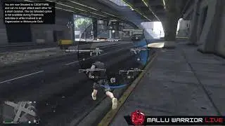 MALLU GTA V Online| Story Mode | Bank Robbery | 🔥Mallu WarriorLive 🔥