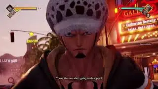 JUMP FORCE Luffy vs Trafalgar Law