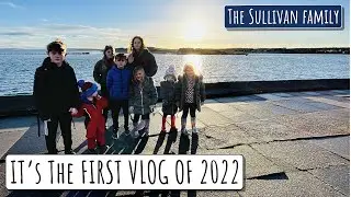 IT'S THE FIRST VLOG OF 2022 | THE NEW YEAR STARTS HERE | Fresh air & Family Vlogs